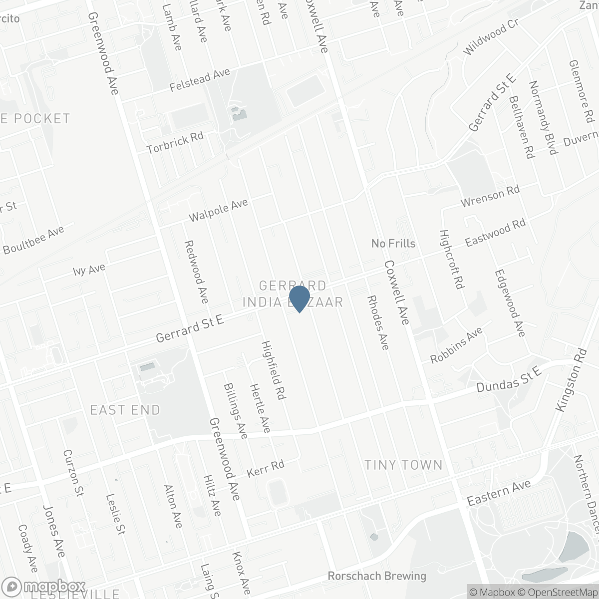 1415 GERRARD Street E, Toronto, Ontario M4L 1Z5